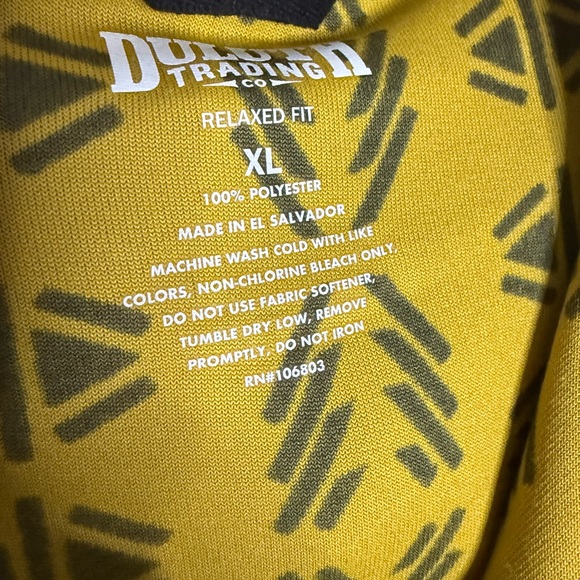 Duluth Yellow and Black Relaxed Fit Jacket - Picture 3 of 3